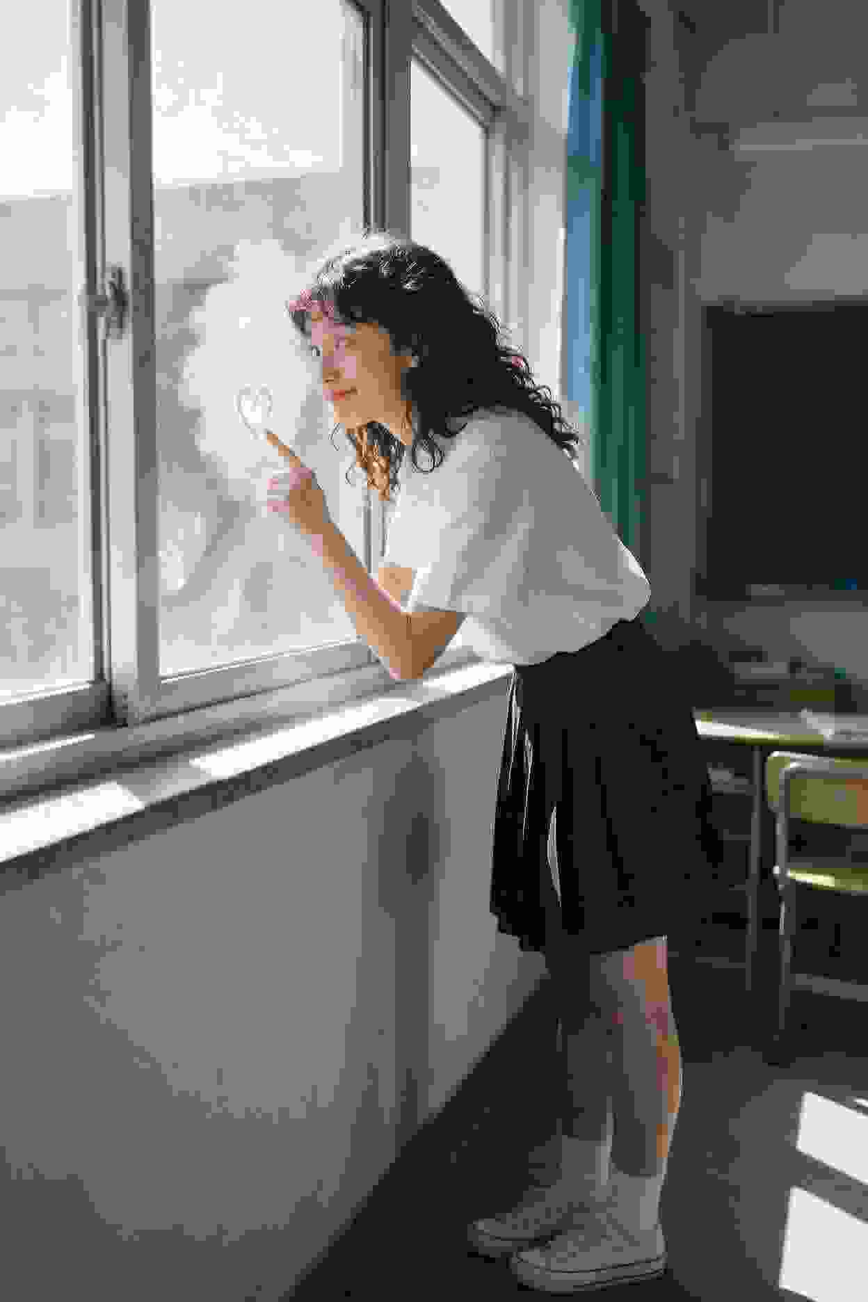 创业女孩